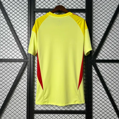 2025/2026 Arsenal Portero Amarilla Camiseta de Fútbol Calidad Thai — view 2