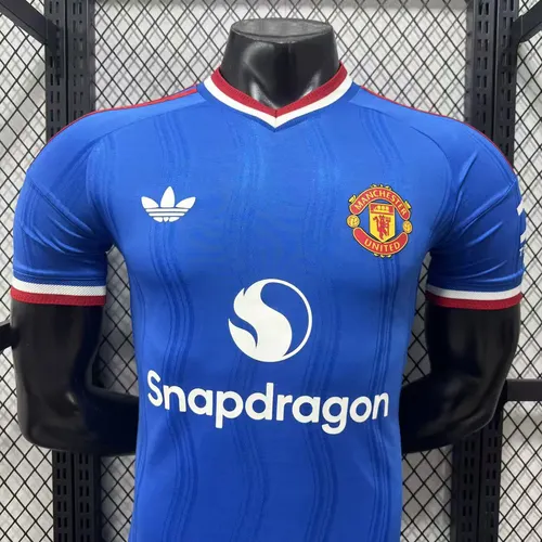 نسخة لاعب 2026/2027 Manchester United خارج الأرض قميص كرة قدم جودة تايلاندية  — view 5