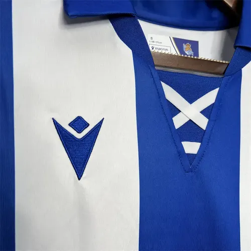 2024/2025 Real Sociedad Maillot Domicile  — view 4