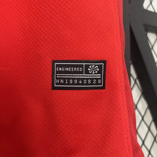 2024 Canada National Team Home Football Shirt  — view 8