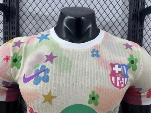 2025/2026 Camiseta de Fútbol Edición Especial 12 Versión Jugador Barcelona  — view 3