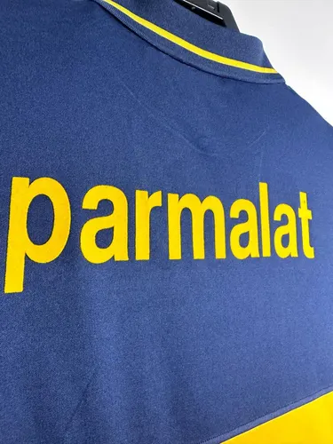 1993-1995 Rétro Boca Juniors Maillot Domicile Football  — view 8