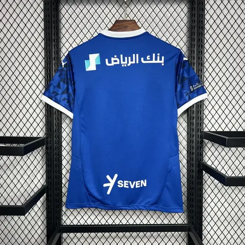 2024/2025 Camisa Casa Al-Hilal Saudi  — view 2