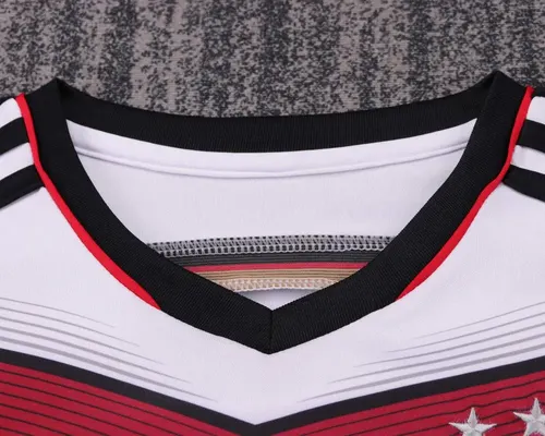 2014 Retro Germany Home Football Shirt   Kids Size — view 3