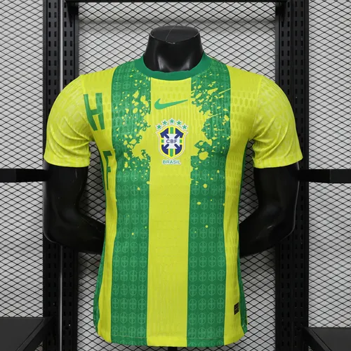 Maillot de football édition spéciale équipe nationale du Brésil version joueur 2026 AAA qualité fan