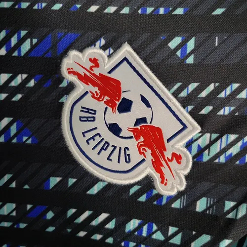 2023/2024 RB Leipzig Konzeptversion Schwarzes Jersey — view 5