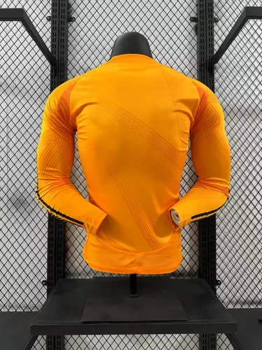 2024/2025 Version Joueur Real Madrid Extérieur Manches Longues Maillot  — view 2