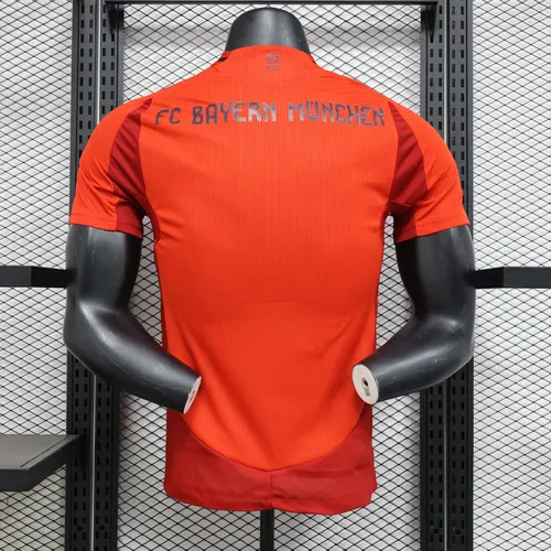 2024/2025 Player Version Bayern Munich Home Football Shirt  — view 2