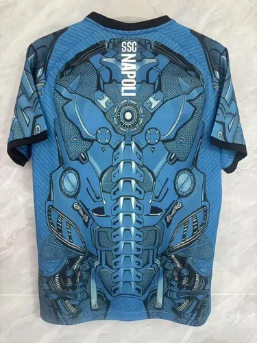 2025/2026 Chándal de Entrenamiento Nápoles Azul Camiseta de Fútbol  — view 2