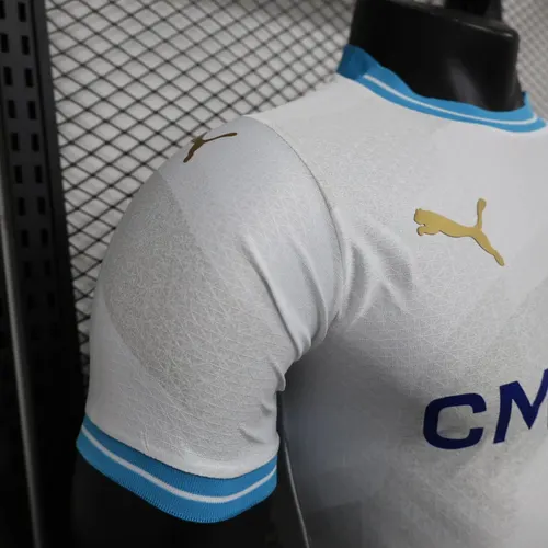 2023/2024 Versión Jugador Olympique de Marseille Camiseta Local — view 7