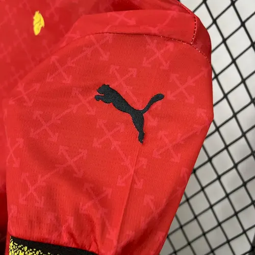 2025/2026 AC Milan Edición conjunta Camiseta de fútbol  Talla infantil — view 7