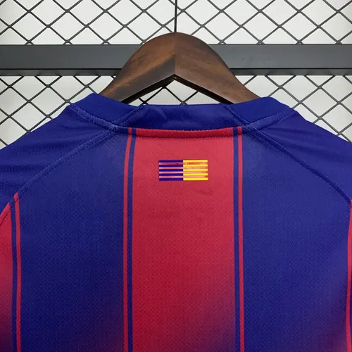 2025/2026 Barcelona Home Advertise Football Jersey  — view 6