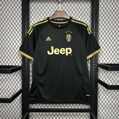 2015/2016 Rétro Maillot Troisième Extérieur Juventus