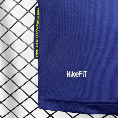 2009/2010 Retro Boca Juniors Heim Fußballtrikot   — view 10