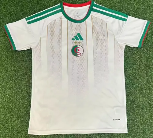 2026 Algerien Nationalmannschaft Heim (mit Sternen) Fußballtrikot 