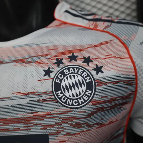 2025/2026 Player Version Bayern Munich Away Football Shirt  — view 6