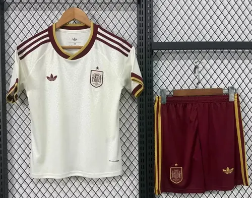 قميص إسبانيا الخارجي للمنتخب الوطني 2026 درجة المشجع AAA مقاس أطفال — view 6