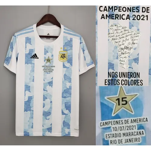 2021 Argentina Local Campeón Camiseta — view 2