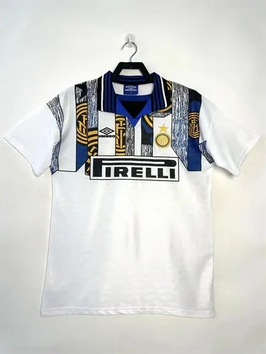 1995/1996 Maillot Extérieur Away Rétro Inter Milan 