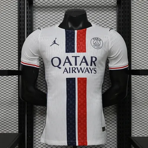 2026/2027 Player Version Paris Saint-Germain Special Edition White Football Jersey  