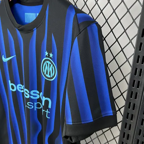 2025/2026 Inter Milan Home 01 Football Jersey fan-grade — view 7