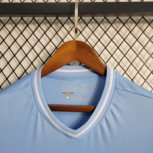 2023/2024 Lazio Home Soccer Jersey  — view 4