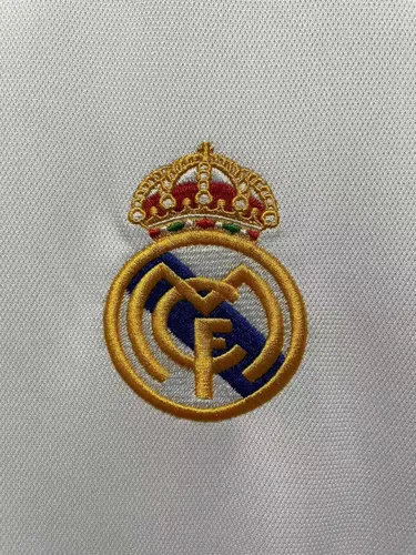 2000/2001 Retro Real Madrid Home Soccer Jersey  — view 8