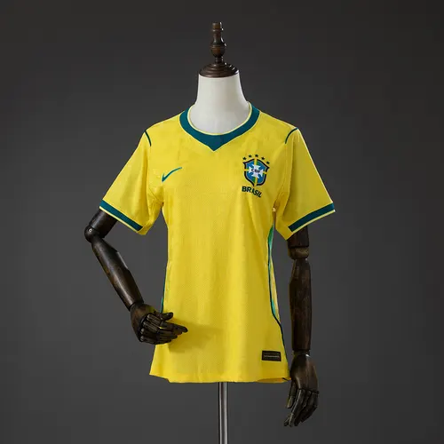 2026 Brésil Domicile Maillot Femme Version Joueur