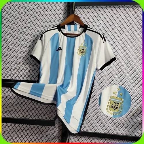 2022 FIFA Weltmeisterschaft Argentinien Nationalmannschaft Trikot Heim — view 6