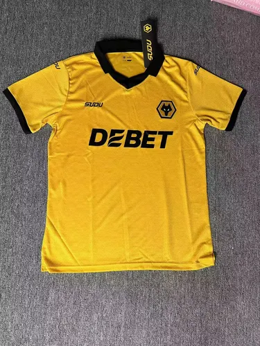 2025/2026 Wolverhampton Wanderers Home Football Shirt  — view 1