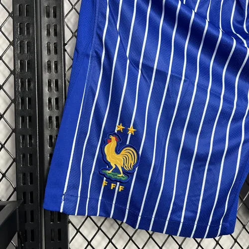 2024-2025 France Home Shorts — view 4