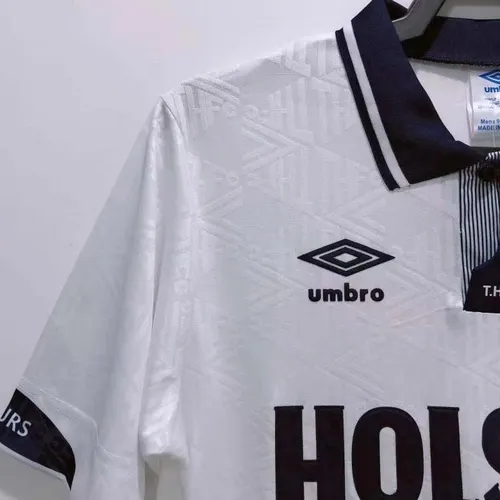 Camisa de Futebol Retro Tottenham Hotspur Casa 1991/1993  — view 5