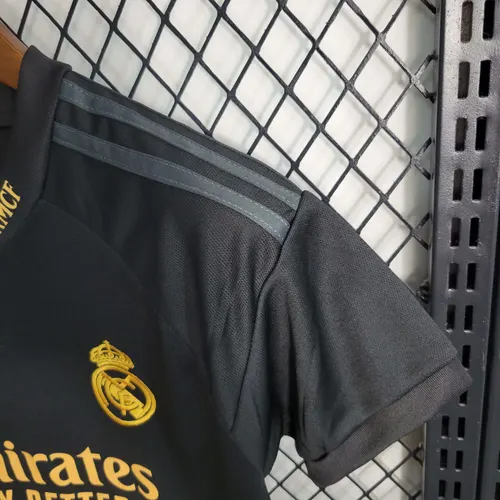 2023/2024 Real Madrid Auswärts Dritt Fußballtrikot Kindergröße  — view 7