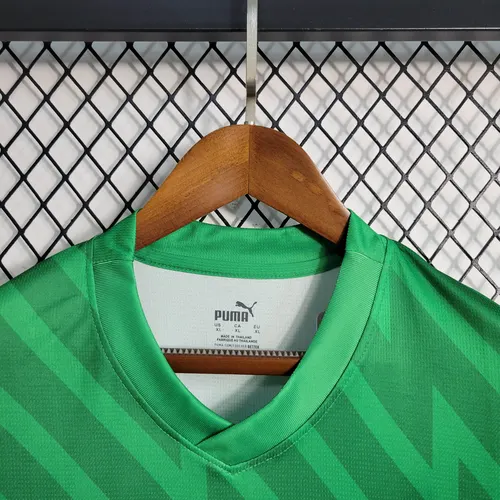 Camiseta de Fútbol Verde del Portero Manchester City 2023/2024  — view 7