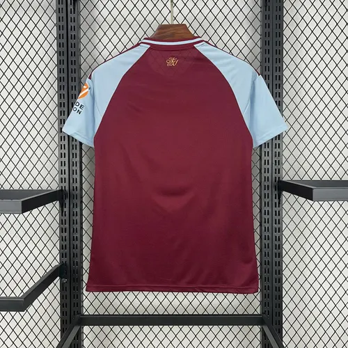 Camisa Aston Villa Home 2025/2026  — view 2