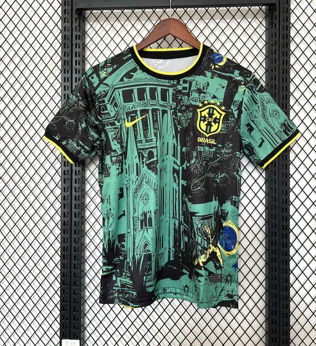 2025/2026 Brasilien Sonderausgabe Fußballtrikot 