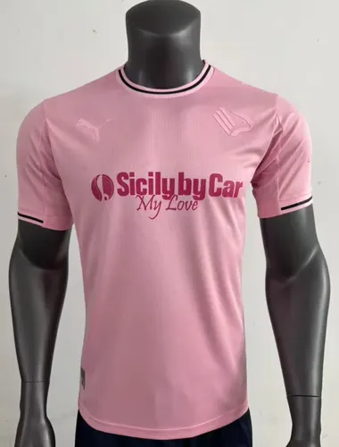 2025/2026 Maillot de football version joueur domicile de Palerme  — view 1