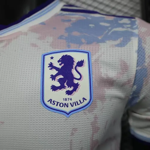 2025/2026 Player Version Aston Villa Third Away Football Shirt  — view 5