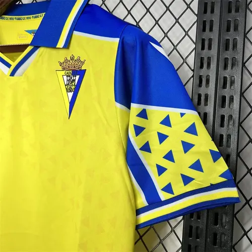 2024/2025 Cádiz Heim Fußballtrikot  — view 6