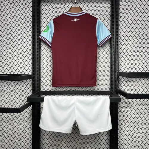 2024/2025 Maillot Domicile West Ham United Football  Taille Enfant — view 2