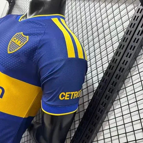 Version joueur Boca Juniors Maillot de football domicile 2026/2027  landaise — view 7