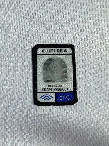 Maillot de football extérieur rétro manches longues Chelsea 2003-2005 lande — view 9