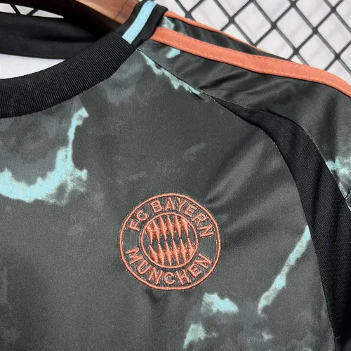 2024/2025 Bayern Munich Away Football Jersey  Kids Size — view 5
