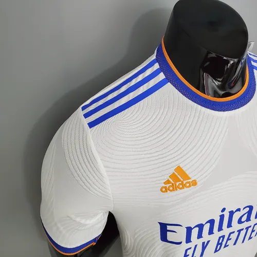 2021/2022 Real Madrid Spielerversion Heim  — view 6