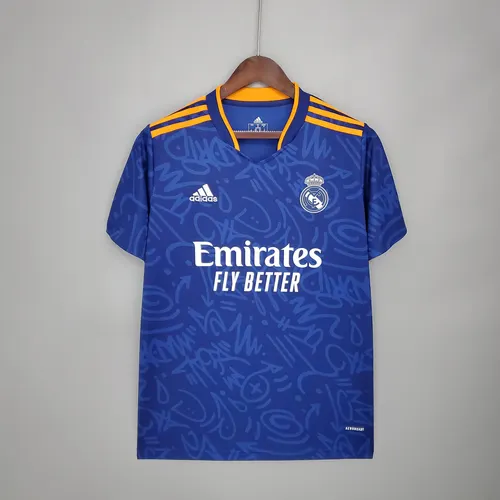 2021/2022 قميص ريال مدريد الخارجي — view 1
