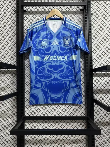2025/2026 Tigres Auswärts Fußballtrikot 