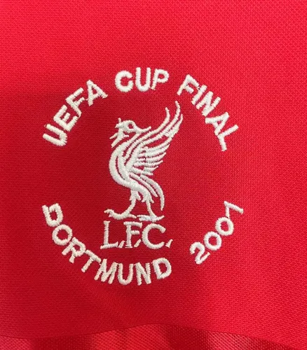 2000/2001 Retro Liverpool Home Football Jersey  — view 6