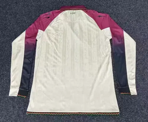 2025/2026 Langarm Venezia Auswärts Fußballtrikot  — view 2