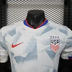 2025/2026 Version Joueur Maillot Domicile États-Unis  — view 3