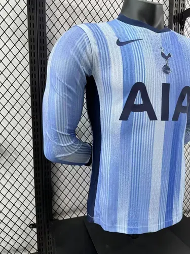 2024/2025 Long Sleeve Tottenham Away Player Version Football Shirt  — view 8